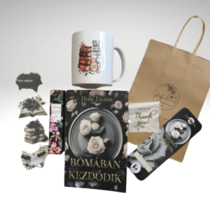 Book box- Rómában kezdődik ( Holy Evans)