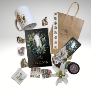 Book box- A lovak nem beszélnek ( Holy Evans )