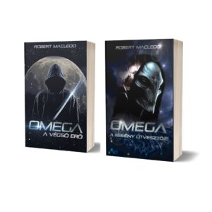 Robert MacLeod - Omega 1- 2.  Könyvcsomag
