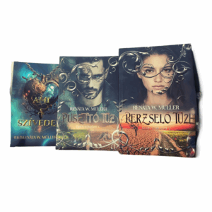 Renáta W. Müller - Édeni sorozat + ajándékkönyv könyvcsomag