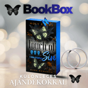 Book box- Touch Of Sin - A bűn érintése